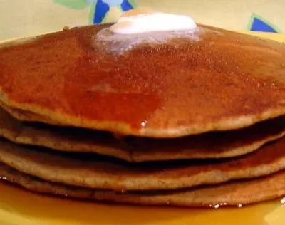 Laurens Oat Bran Pancakes