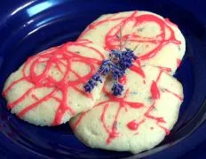 Lavender Cookies