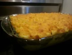 Layered Mac And Cheese Casserole