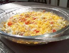 Layered Nacho Party Dip