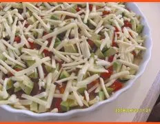 Layered Nachos With Avocado