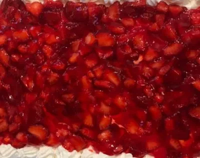 Layered Strawberry Shortcake Dessert Delight