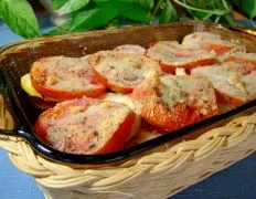 Layered Zucchini And Tomato Bake