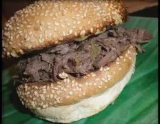 Lazy Butt Pepperoncini Crock Pot Beef