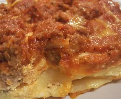 Lazy-Day Overnight Lasagna