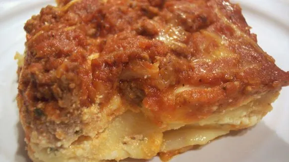 Lazy-Day Overnight Lasagna