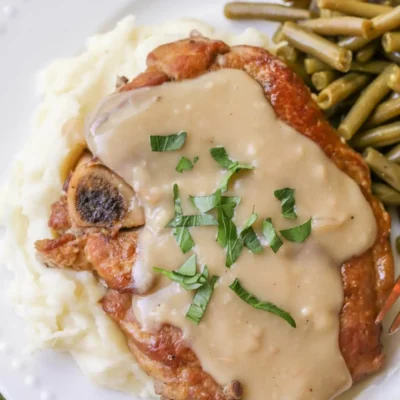 Lazy Day Pork Chops