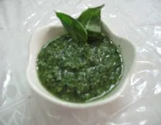 Le Pistou Vegan Pesto