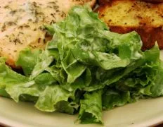 Leaf Lettuce Salad