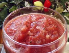 Leahs Easy Food Processor Salsa