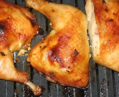 Leas Baked Chicken