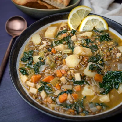 Lebanese Lentil Soup