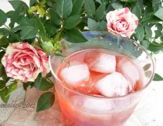 Lebanese Rose Drink Sharab Ward
