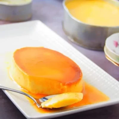 Leche Flan Filipino