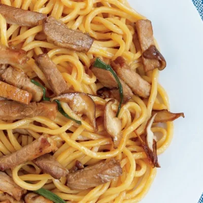 Leftover Lo Mein For Two