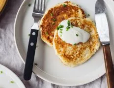 Leftover Mashed Potato Pancakes