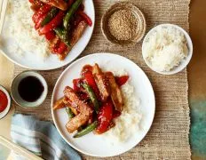 Leftover Pork Chop Stir Fry