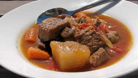 Leftover Roast Beef Stew