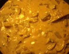 Leftover Roast Beef Stroganoff