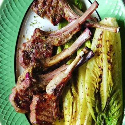 Lemon And Oregano Lamb Chops