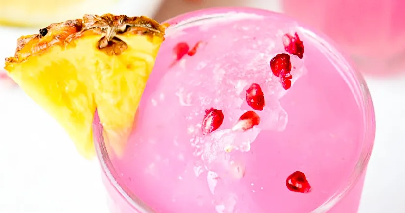 Lemon And Pomegranate Refresher