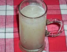 Lemon Anise Slush