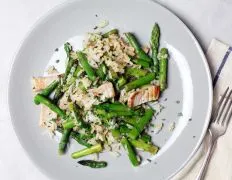 Lemon- Asparagus Chicken With Dill