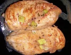 Lemon-Basil Chicken Breasts