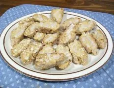 Lemon Biscotti With Lemon Drizzle