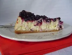 Lemon Blueberry Cheesecake