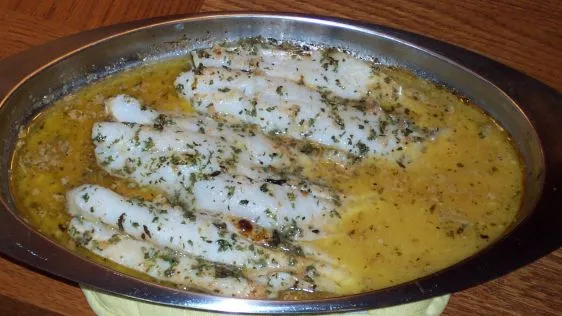 Lemon Butter Sauce For Fish