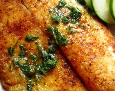 Lemon Butter Tilapia