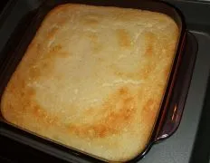 Lemon Buttermilk Pudding Cake