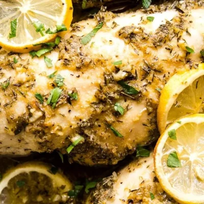 Lemon Chicken Breasts