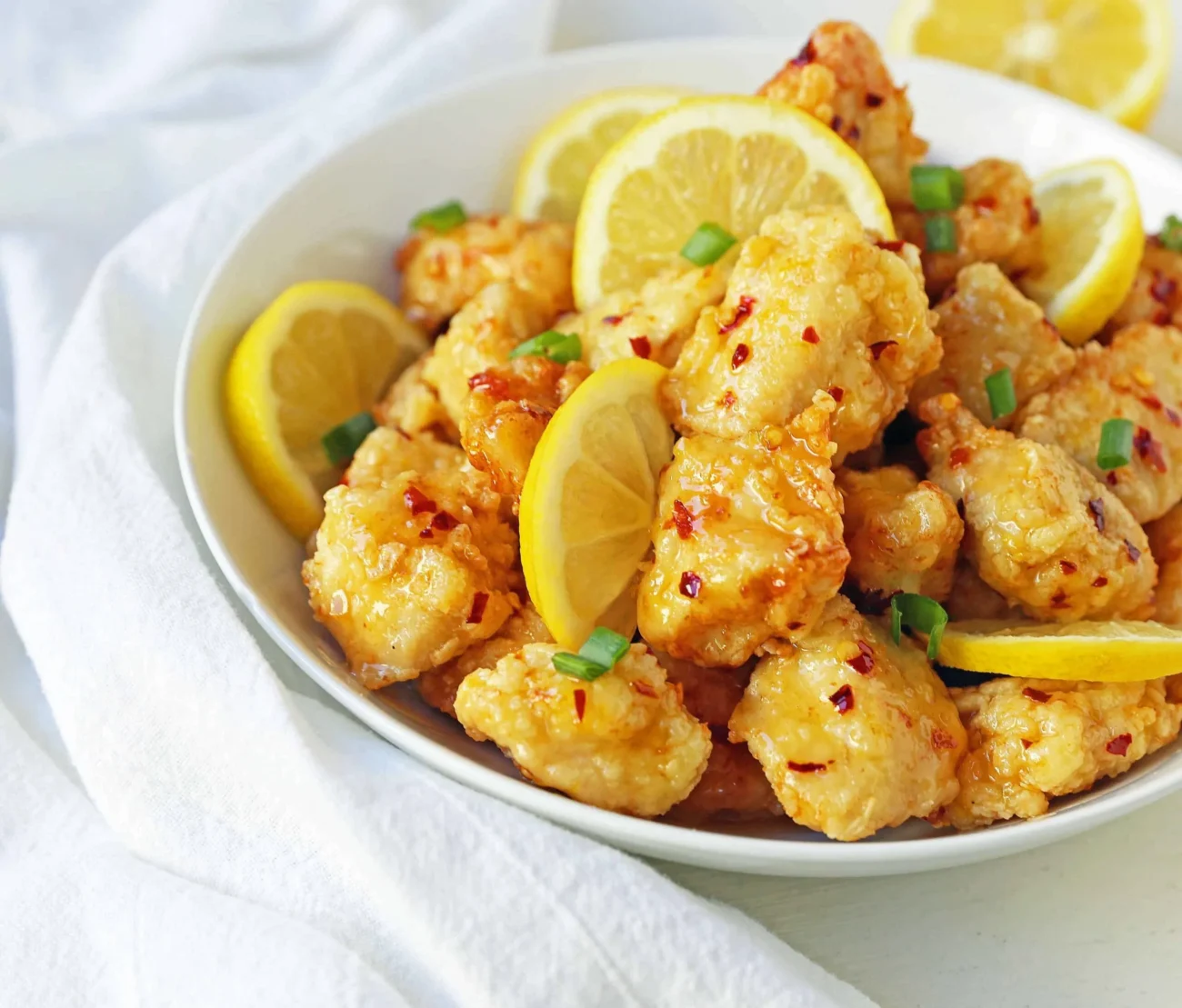 Lemon Chicken Chinese Style
