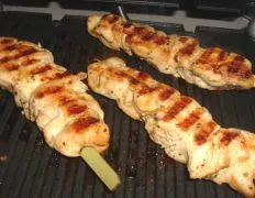 Lemon Chicken Souvlaki