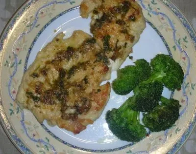 Lemon-Cilantro Chicken Scaloppine