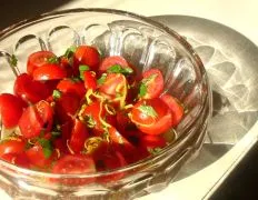 Lemon-Cilantro Tomato Salad: A Refreshing Side Dish