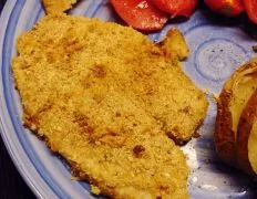 Lemon Crumb Tilapia