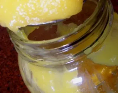 Lemon Curd Stove Top Or Microwave