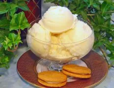 Lemon Custard Ice Cream