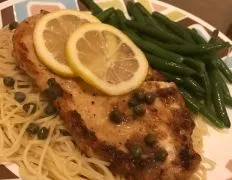 Lemon Garlic Chicken Piccata: A Zesty Weeknight Delight