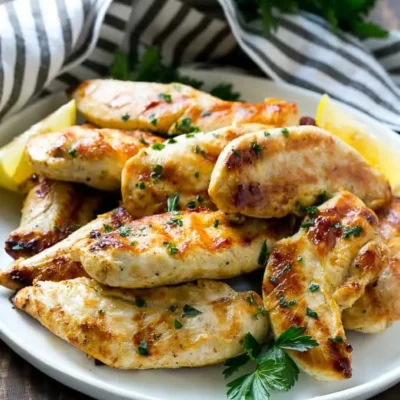 Lemon Garlic Grilling Sauce