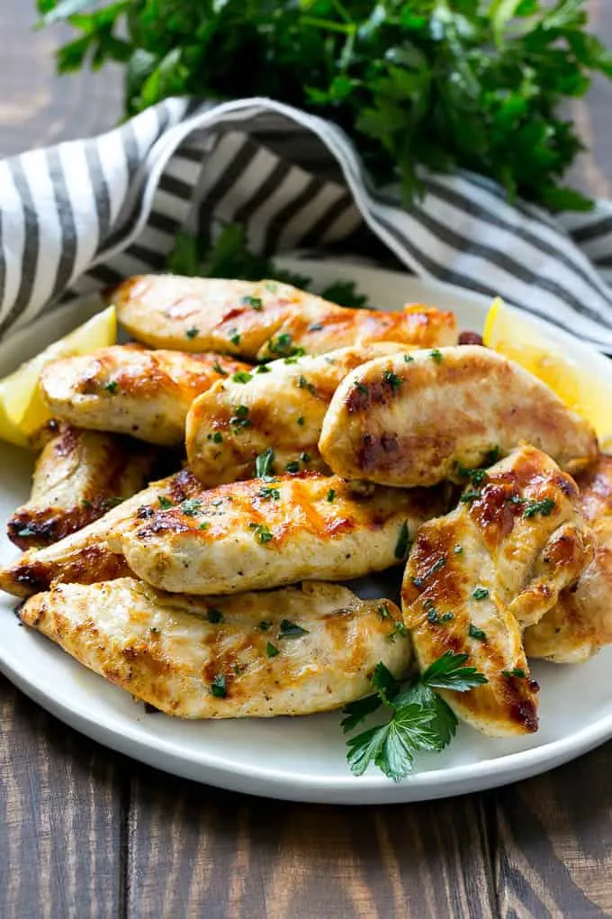 Lemon Garlic Grilling Sauce