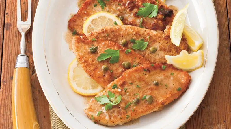 Lemon-Garlic Turkey Scallopini: A Quick & Flavorful Recipe