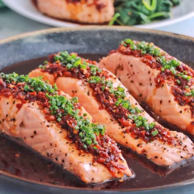 Lemon Ginger Salmon