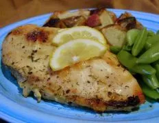 Lemon-Herb Grilled Chicken