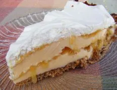 Lemon Ice Cream Pie With Pecan Crust