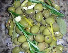 Lemon-Infused Mediterranean Olives Recipe