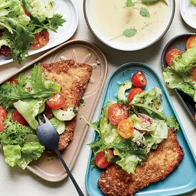 Lemon-Infused Spice-Crusted Chicken Breasts Recipe